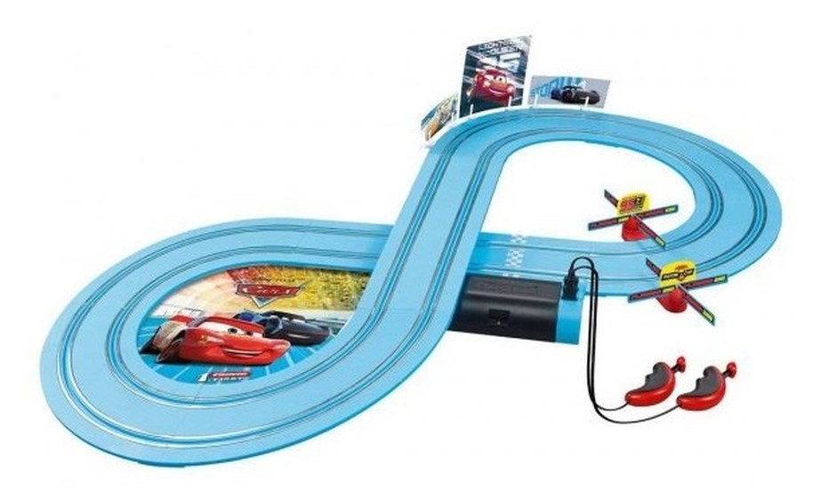 Carrera FIRST 63038 autodráha s motivem CARS 